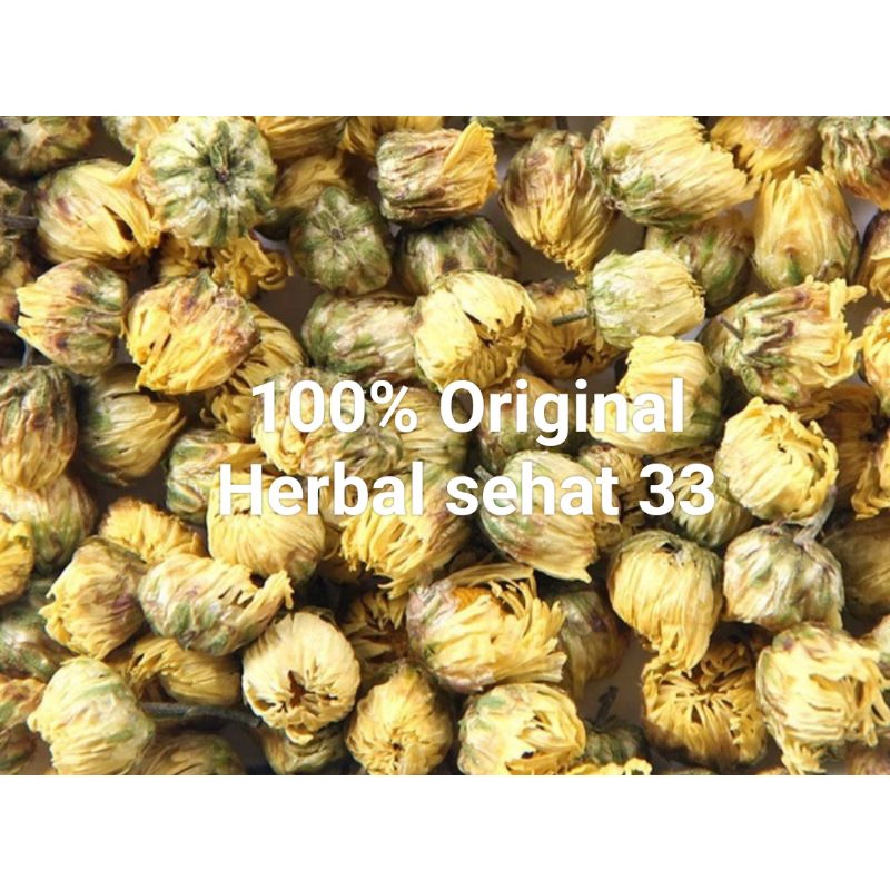 

teh bunga crysanthemu / dried flower baby crysanthemum tea 100gr