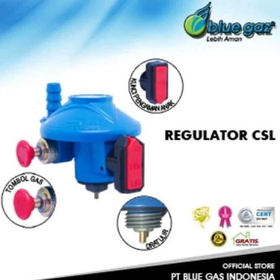 Regulator Blue gas -ORIGINAL