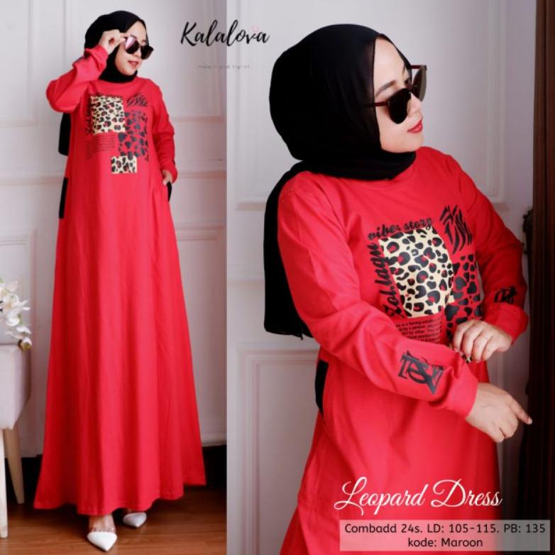 (BAYAR DITEMPAT) Dress Bahan kaos Halus nyaman dipakai original kalalova. Motif tulisan Zolaqu ~