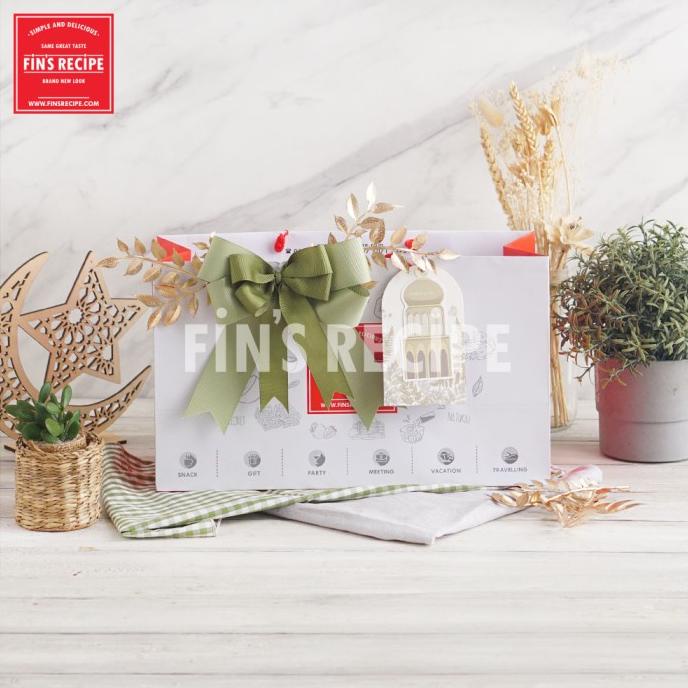 

Promo Parsel Ramadan Paper Bag Reguler Fin's Recipe