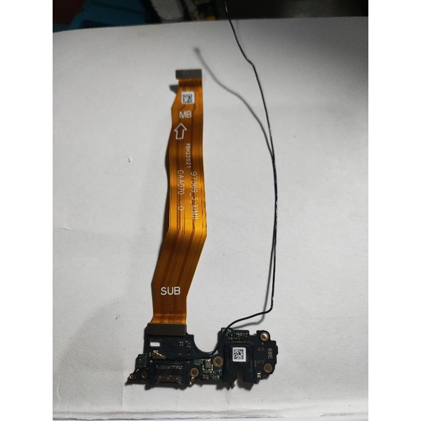 papan carger konektor cas, flexible oppo A16