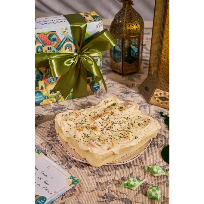 

Promo HAM AND BRULEE CHEESE ROLLS - Lebaran Hampers