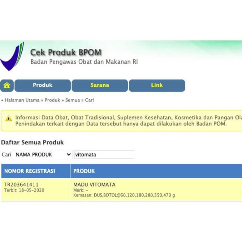 Recomend vitomata madu asli ( ) vitomata atasi mata minus katarak dan rabun madu herbal vitomata bpo