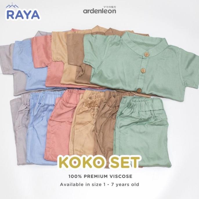 Ardenleon Raya Koko Set