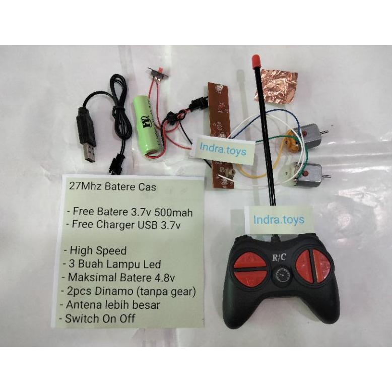 Hot Sale Modul PCB RC Receiver Mobil Remote Control + Remote