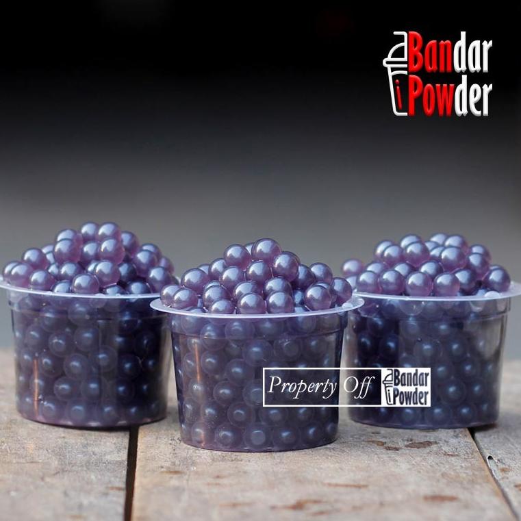 

Kekinian Popping Boba Blackcurrant 500gr - Poping Jelly Nataria - Bandar Powder !!