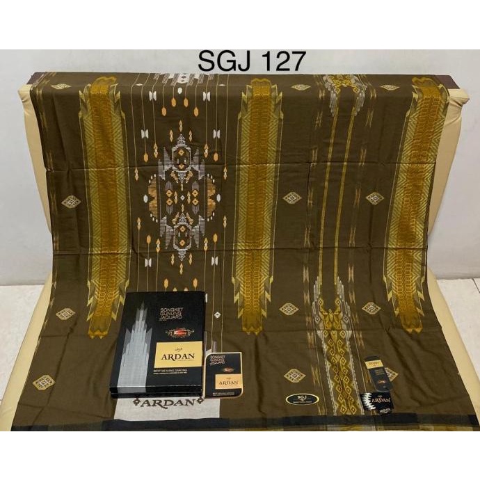 sarung ARDAN SGJ GOLD series HITAM & WARNA