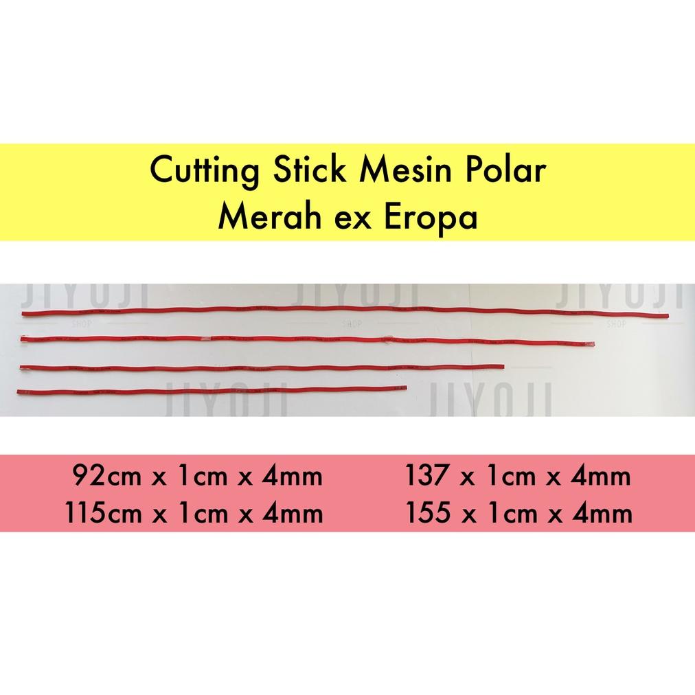 

Bisa Cod Cutting Stick Mesin Potong Kertas Polar Merah ex Eropa 92 115 137 155