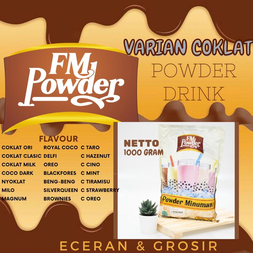 

Update - FM POWDER 1 KG - BUBUK MINUMAN BUBUK MINUMAN RASA BUBUK MINUMAN BUBUK MINUMAN BOBA SERBUK MINUMAN ANEKA RASA BUBUK MINUMAN KEKINIAN SERBUK MINUMAN POWDER MINUMAN SERBUK MINUMAN BOBA BUBUK MINUMAN 1KG ..