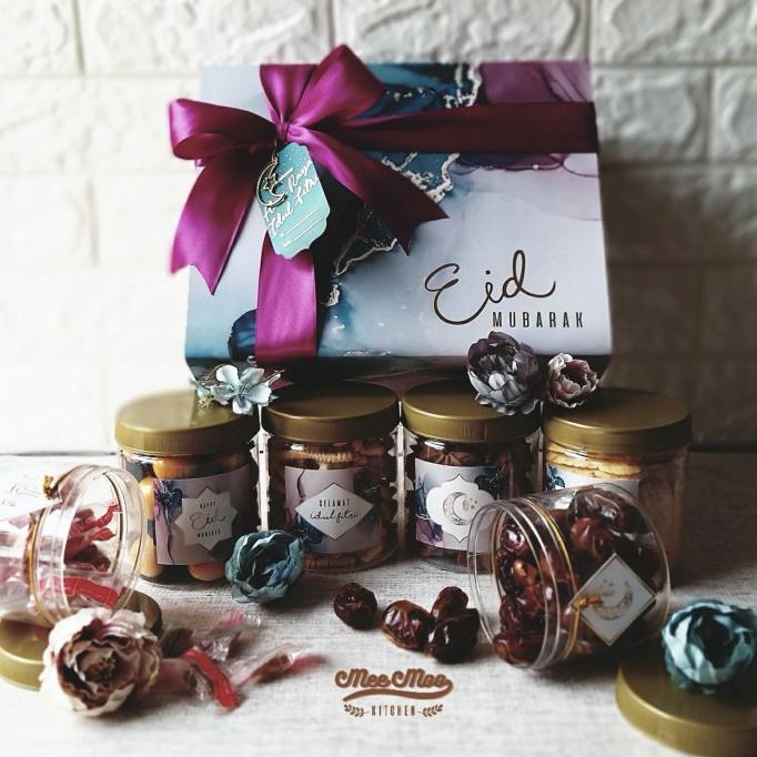 

Promo Hampers Cookies Lebaran Premium parcel paket Eid hantaran idul fitri