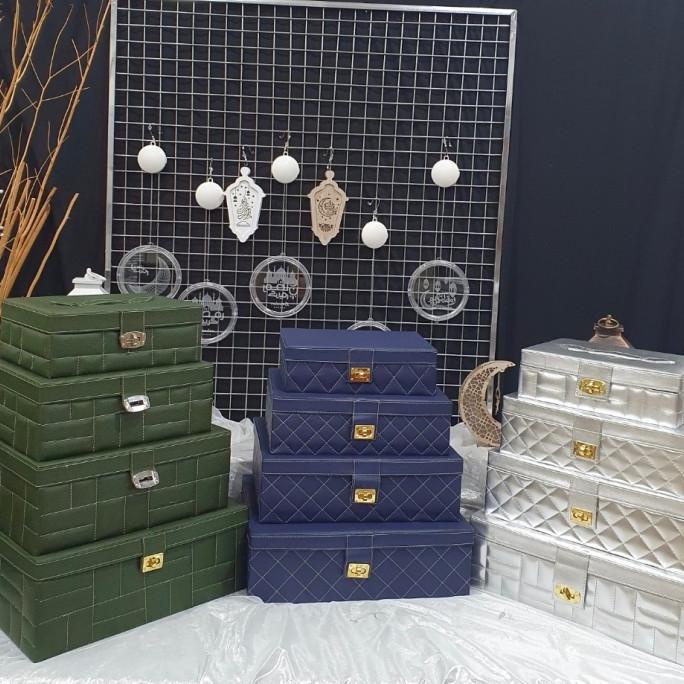 

Promo Paket box hampers lebaran kue kering toples murah 19