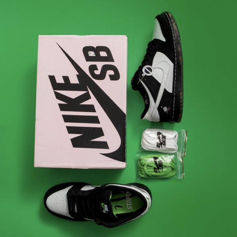 Dunk Low SB Jeff Staple Panda Pigeon