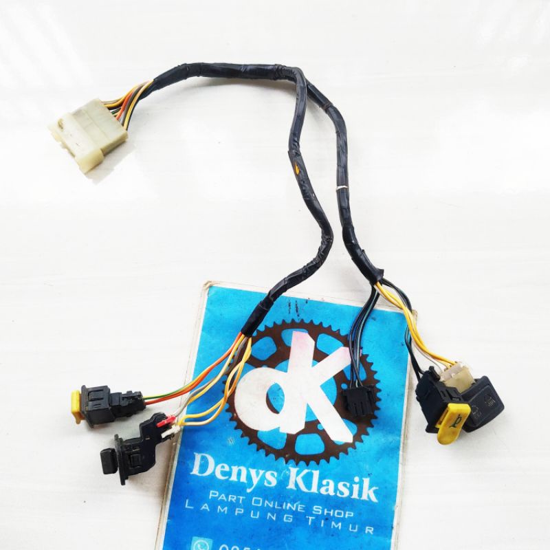 kabel soket saklar suzuki smash new 110 suzuki spin original second