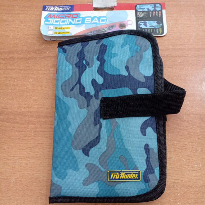 Micro jigging bag prohunter (single layers) ,tas untuk umpan jig
