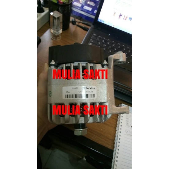 MSGK Alternator Perkins 2871A306 Genuine