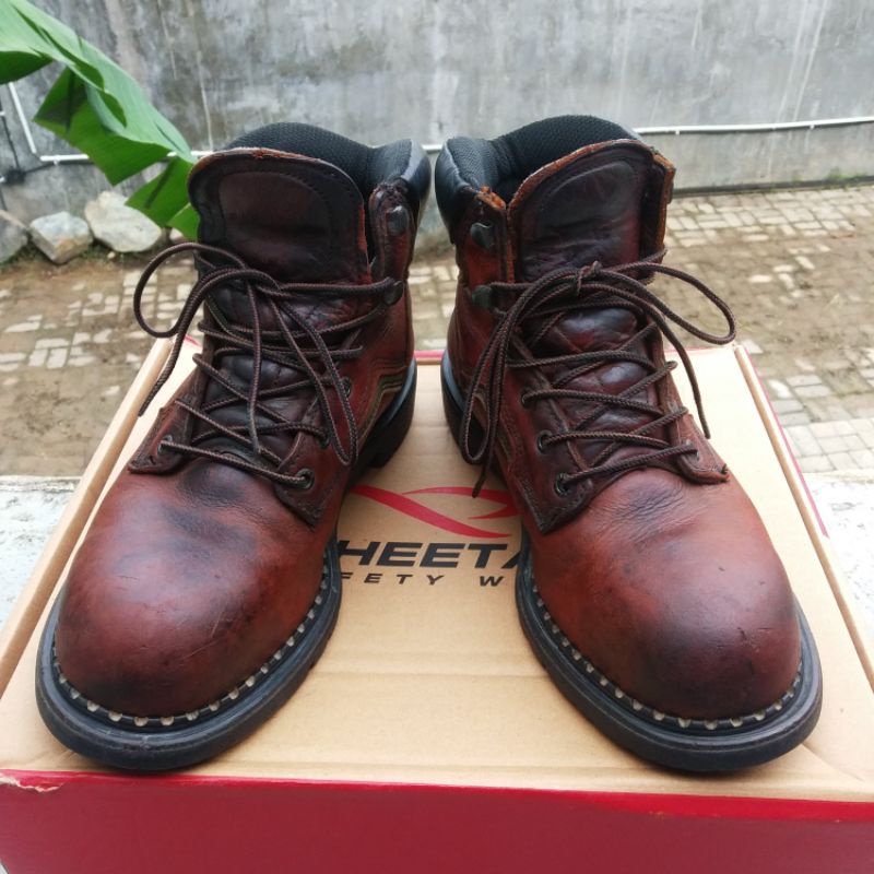 Sepatu Safety REDWING / RED WING 2226 Original Made in USA