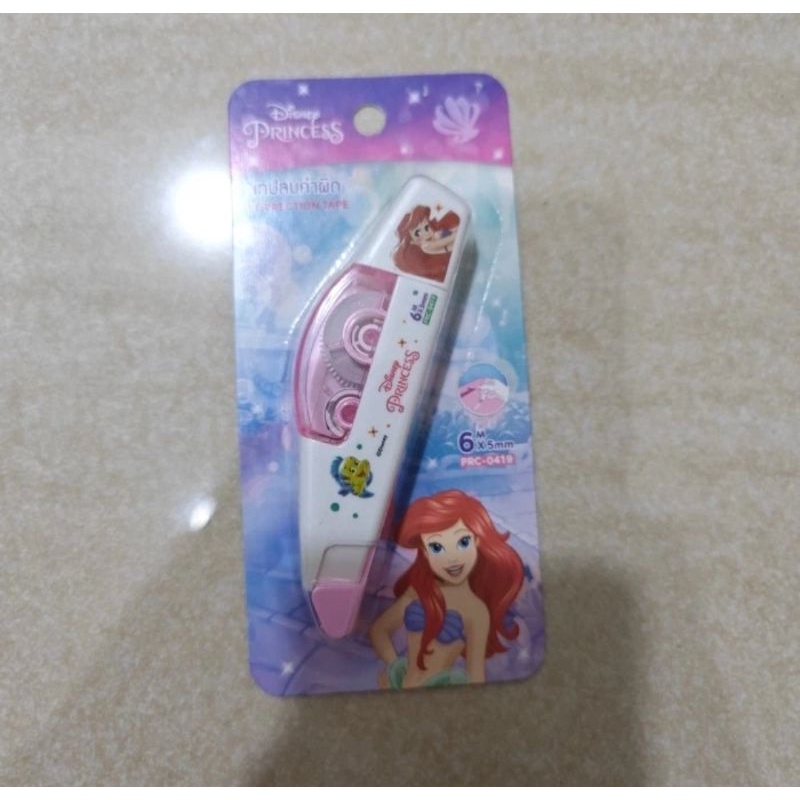 

Tipex Disney Princess Ariel Mermaid Correction Tape Sliding Tip Guard Tipex Kering Disney Princess Ariel Correction Tape Sliding Tip Guard