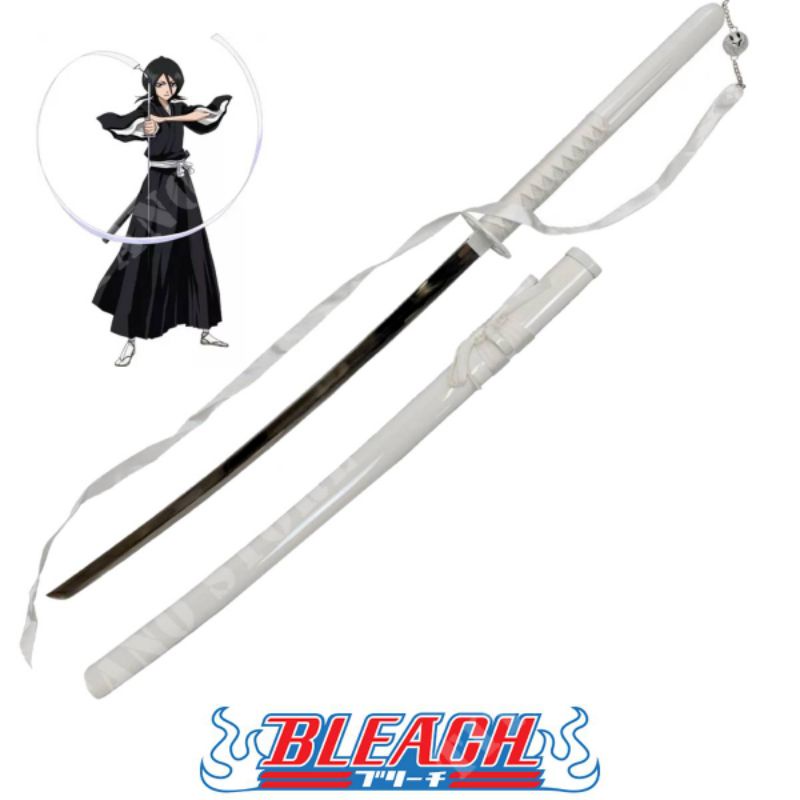 maianan katana kayu rukia kuchiki bleach sword COSPLAY