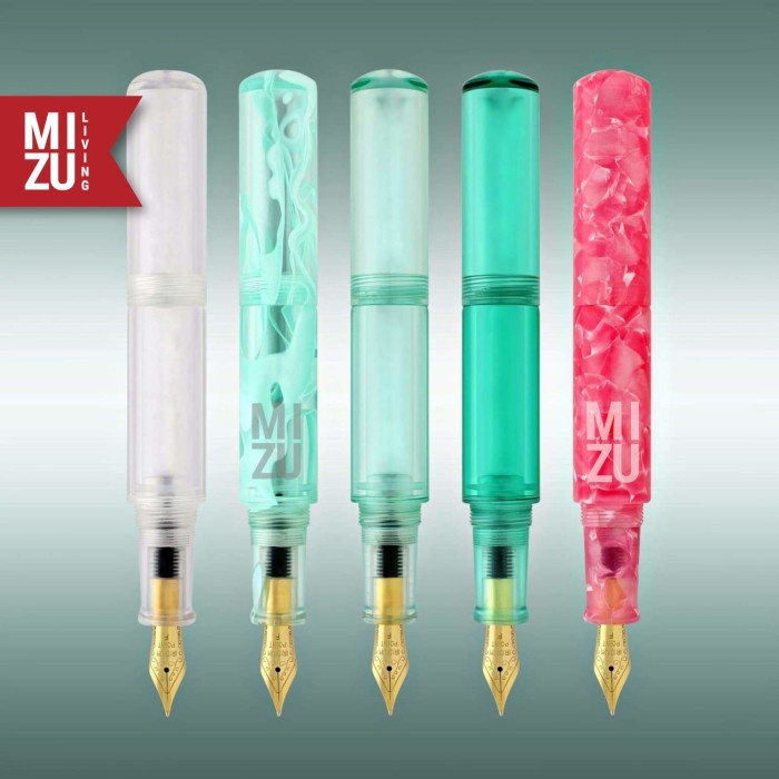 

Terlaris Majohn Moonman Wancai Mini Compact Eyedropper/Cartridge Fountain Pen