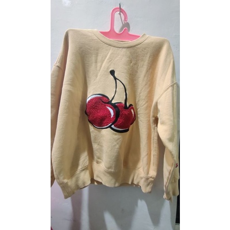 CREWNECK KIRS SECOND BRANDED