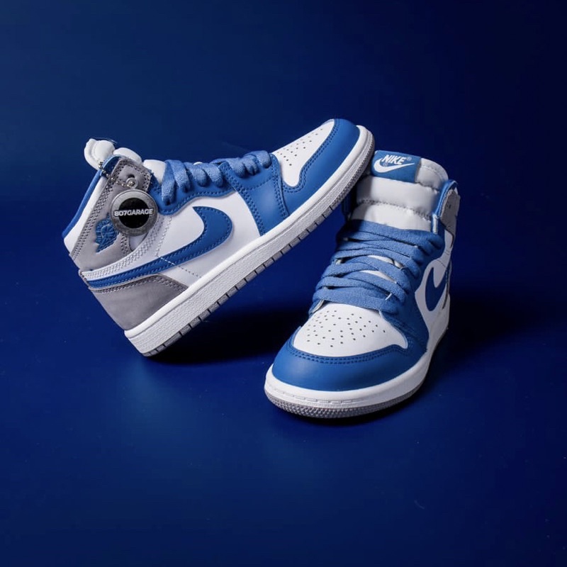 Air Jordan 1 High True Blue Kids