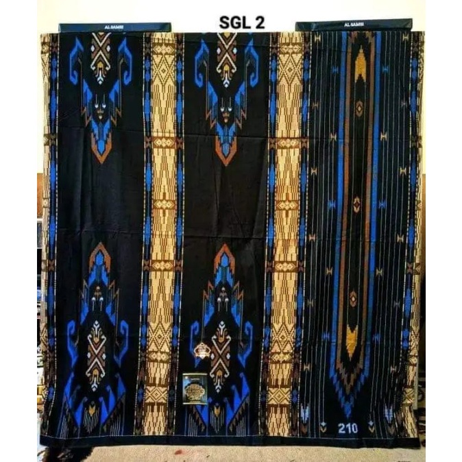 SARUNG AL SAMSI MOTIF SGL