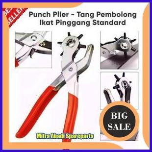 

PUNCH PLIER / Tang Pembolong / Alat Pelubang Ikat Pinggang 9" / 9 INCH tools 54PR23