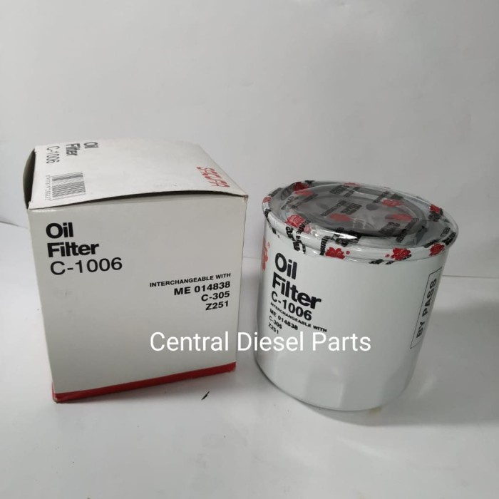 CDPS Filter Oli Oil Filter Mitsubishi PS100 C-1006 C1006 Sakura