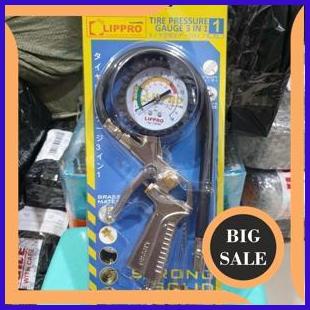 LIPPRO TIRE PRESSURE GAUGE 3 IN 1 LIPPRO INFLATOR LIPPRO 3 FUNGSI sparepart 54PR23
