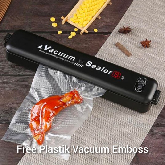 Terlaris Mesin Vacuum Sealer Plastic Sealer Taffware Freshpackpro