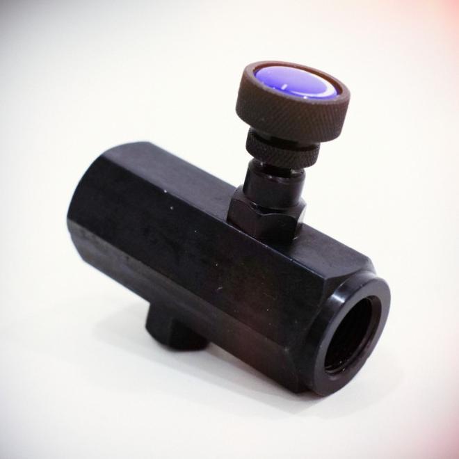 Flow Control / Throttle And Check Valve Hydraulic Hidrolik