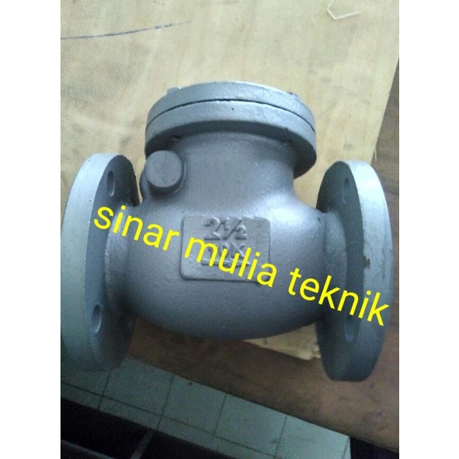 4 Inch Swing Check Valve Cast Iron Jis10K