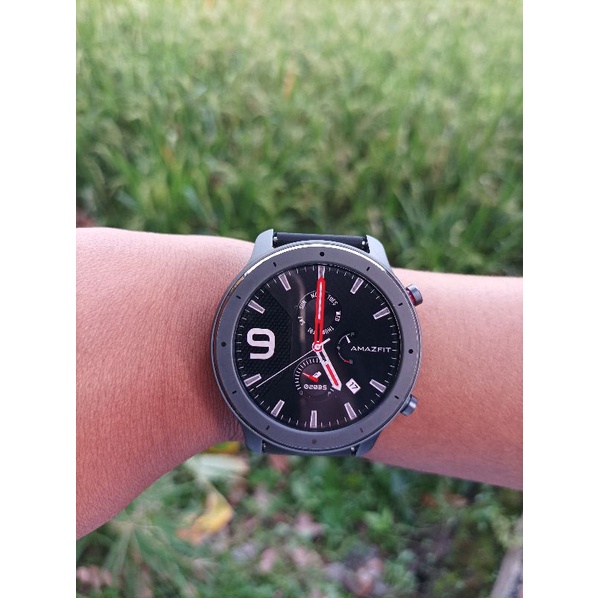 Amazfit GTR 47 mm second