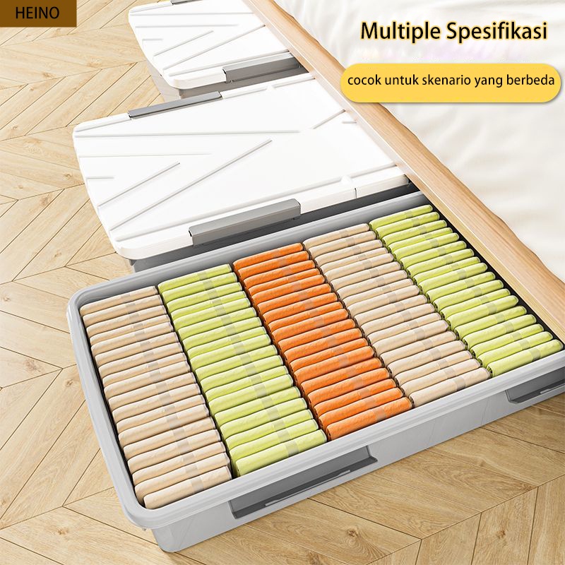 【Hadiah Gratis】Storage Box Organizer Lemari Pakaian Kotak Lipat Kotak Penyimpanan Pakaian Serbaguna Mainan Box  Kotak Penyimpanan Lipat Storage Box Lipat Kotak Mainan Kotak Baju