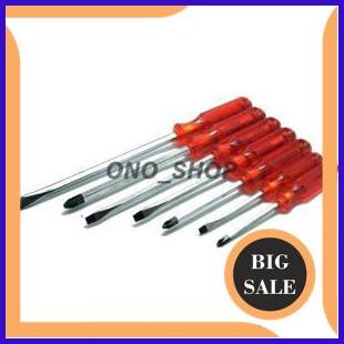 Obeng Set Xander 7 Pcs - Stok Lama last stok 54PR23