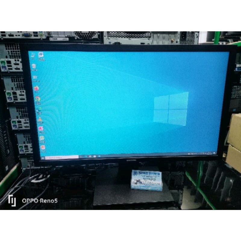 JUAL MURAH MONITOR SAMSUNG RESOLUSI 1920x1080 24 INCH HDMI FULL HD GARANSI