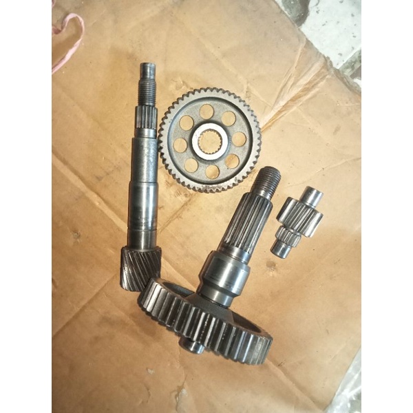 GIGI GARDAN RASIO HONDA BEAT INJEXION THN 2013 SECOND ORIGINAL