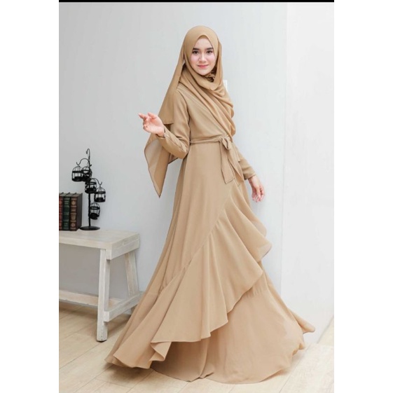 AYYANA DRESS RUSTIC SIZE S COVERME PRELOVED