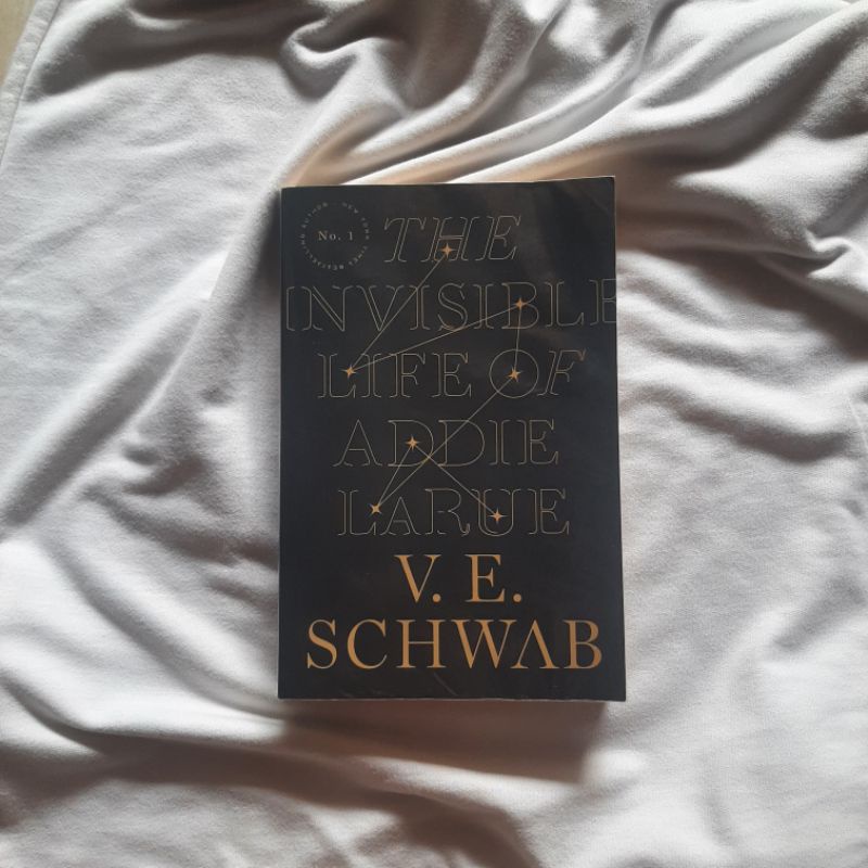 The Invisible Life of Addie LaRue (preloved book)