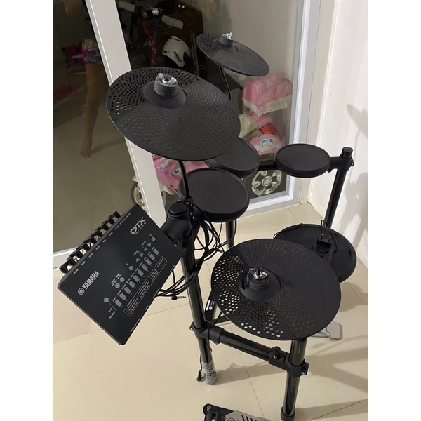 drum electrik yamaha dtx452k second