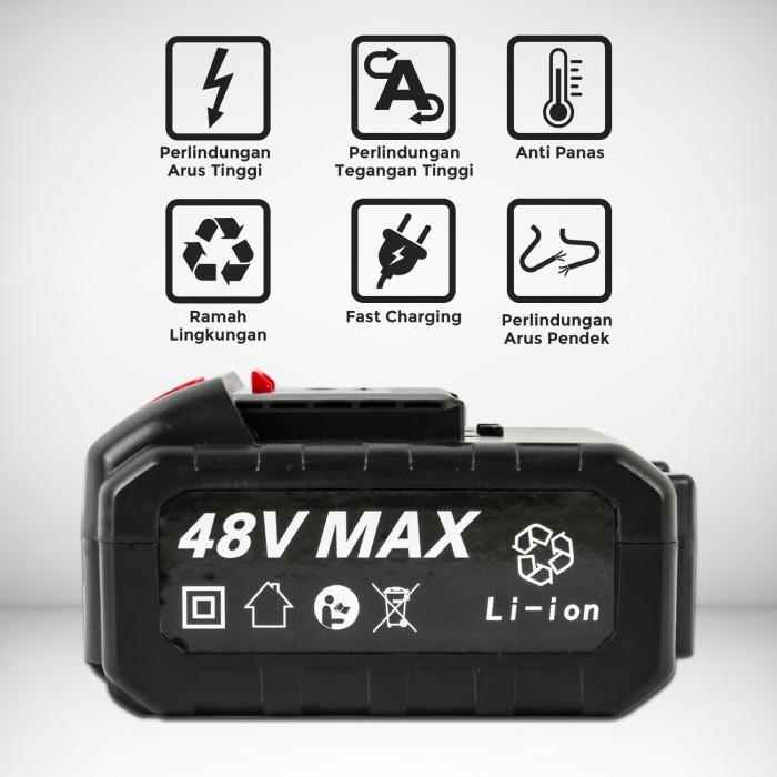 BATERAI LITHIUM-ION 24Volt & 48Volt