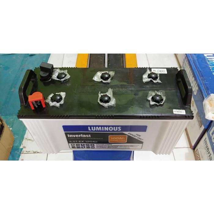 Aki Baterai Deep Cycle Luminous Tall Tubular 12v 12 V 100ah 100 Ah