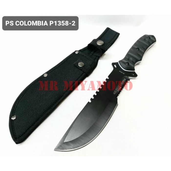 Pisau Sangkur Belati Columbia Usa 351 P1358 Adventure And Survival