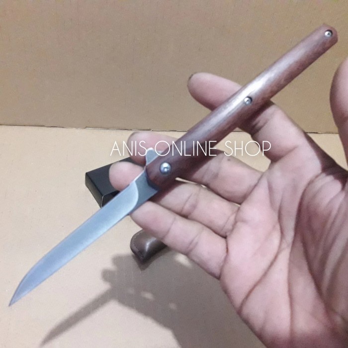 Pisau Lipat Survival Maniago M390 / Survival Kit / Pisau Lipat