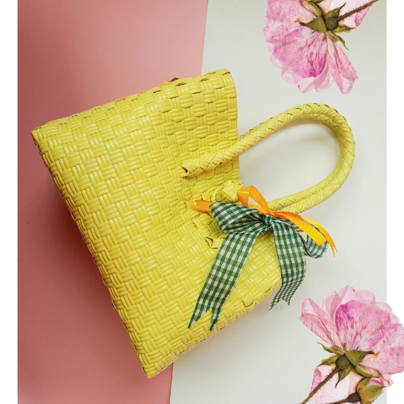 TAS ANYAMAN JALI PREMIUM PETTY S LIME