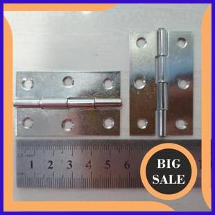 Engsel Kupu Kupu 2.5" inch Stainless Pintu Lemari Kayu / Alumunium SN suku cadang 54PR23