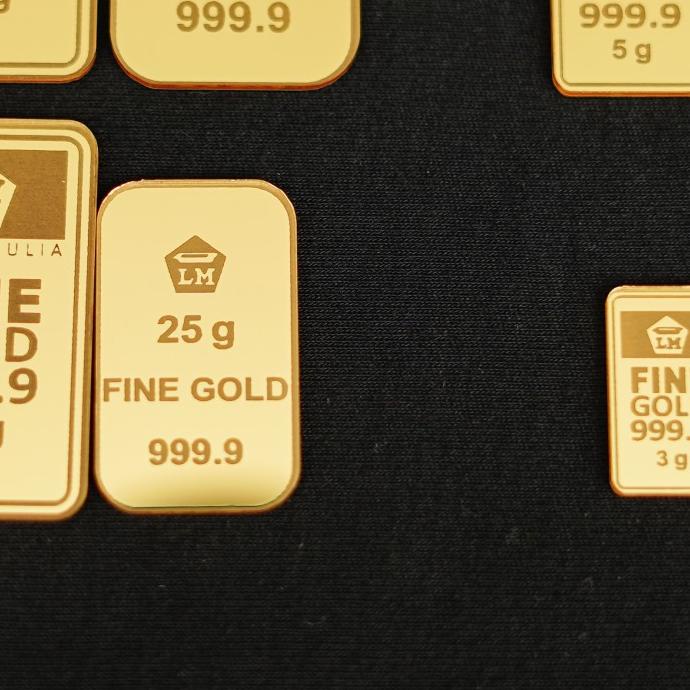 Replika Emas LM Antam Imitasi Paket Lengkap 0,5g-100g rah
