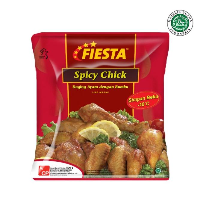 

Fiesta Spicy Chick 500gr jin