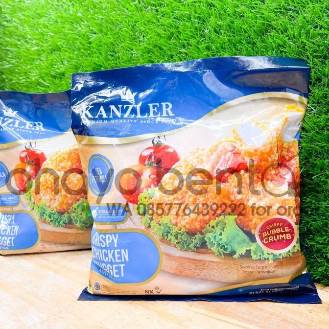 

Kanzler Crispy Chicken Nugget 450 Gram / Kazler Promo / Halal wmf