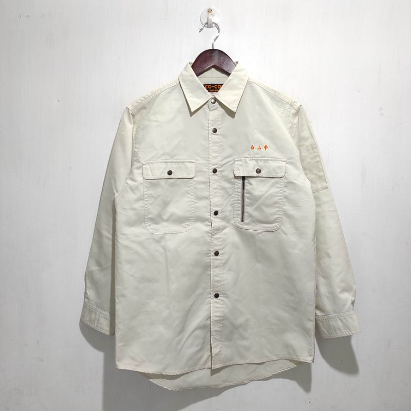 Kemeja Outdoor Co-cos Holdia Work shirt size L